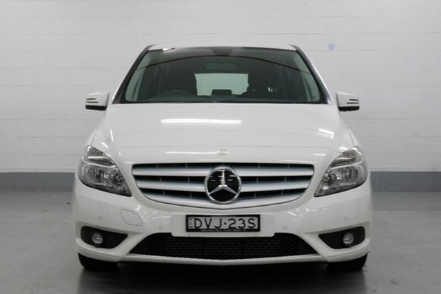 2012 Mercedes-Benz B180 BlueEFFICIENCY D