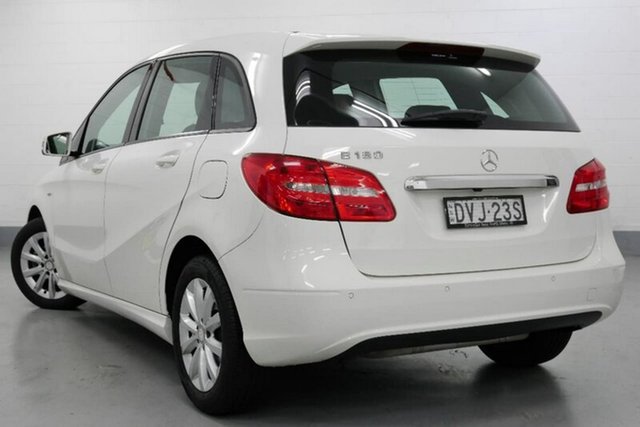 2012 Mercedes-Benz B180 BlueEFFICIENCY D