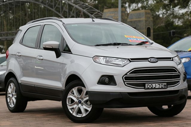 2017 Ford Ecosport Trend PwrShift SUV