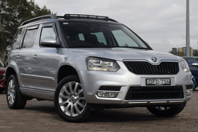 2015 Skoda Yeti 90TSI DSG Ambition SUV