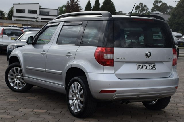 2015 Skoda Yeti 90TSI DSG Ambition SUV