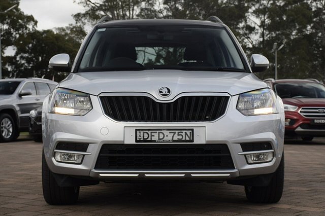 2015 Skoda Yeti 90TSI DSG Ambition SUV