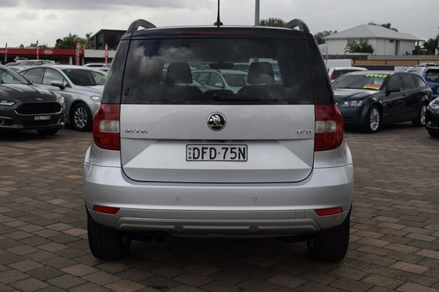 2015 Skoda Yeti 90TSI DSG Ambition SUV