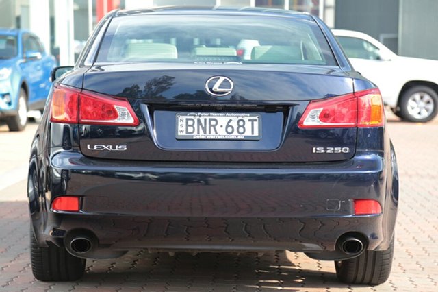 2010 Lexus IS250 Prestige Sedan