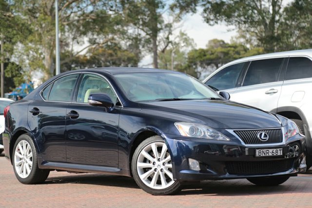 2010 Lexus IS250 Prestige Sedan