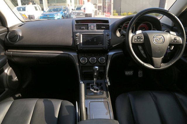 2012 Mazda 6 Luxury Sports Hatchback