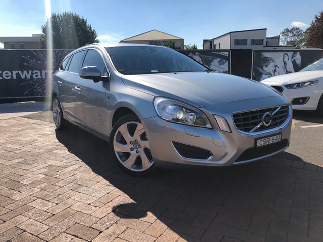 2012 Volvo V60 T5 Teknik PwrShift Ocean 