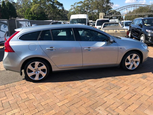 2012 Volvo V60 T5 Teknik PwrShift Ocean 