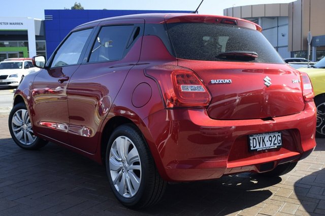 2017 Suzuki Swift GL Navigator Hatchback