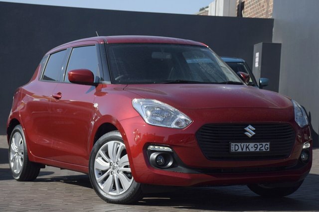 2017 Suzuki Swift GL Navigator Hatchback