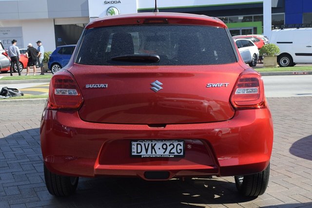 2017 Suzuki Swift GL Navigator Hatchback