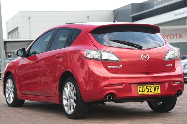 2013 Mazda 3 SP25 Activematic Hatchback