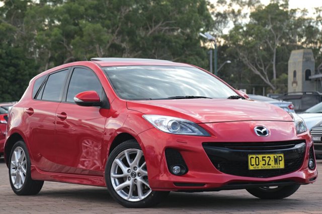 2013 Mazda 3 SP25 Activematic Hatchback