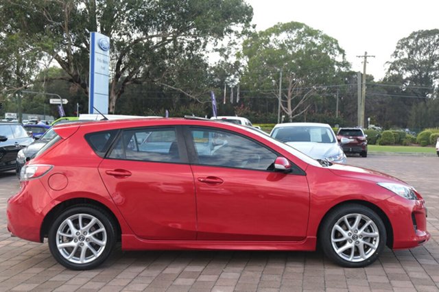 2013 Mazda 3 SP25 Activematic Hatchback