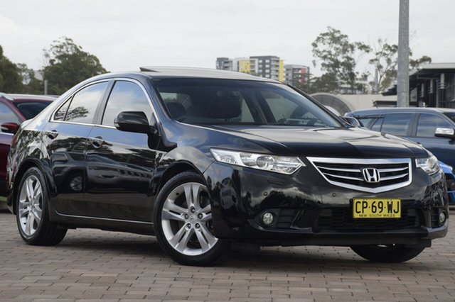 2011 Honda Accord Euro Luxury Sedan