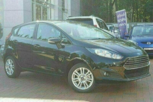 2017 Ford Fiesta Trend PwrShift Hatchbac