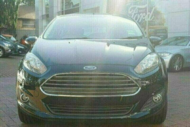 2017 Ford Fiesta Trend PwrShift Hatchbac