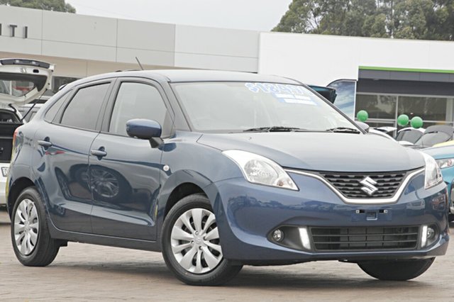 2017 Suzuki Baleno GL Hatchback