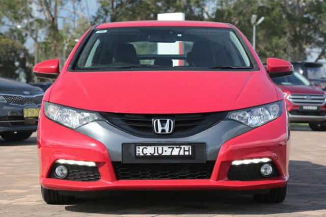 2012 Honda Civic VTi-L Hatchback