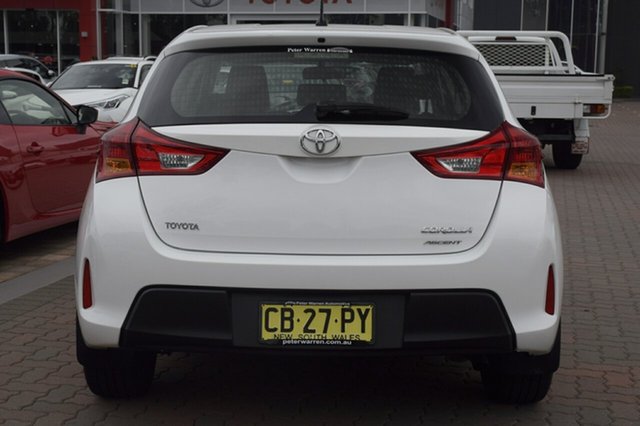 2014 Toyota Corolla Ascent S-CVT Hatchba