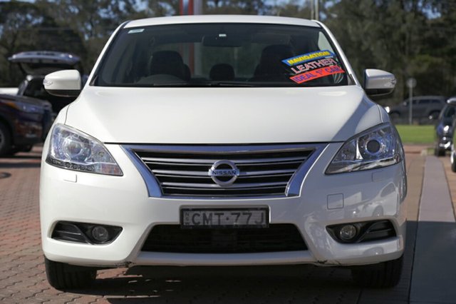 2013 Nissan Pulsar TI Sedan