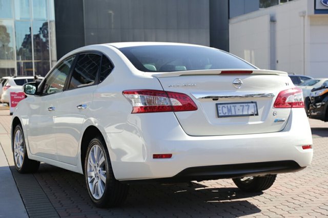 2013 Nissan Pulsar TI Sedan