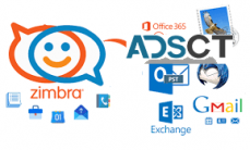 Zimbra to office 365 converter software