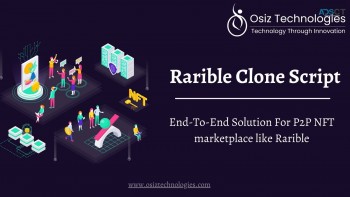 Promptly start your NFT Marketplace like Rarible clone script