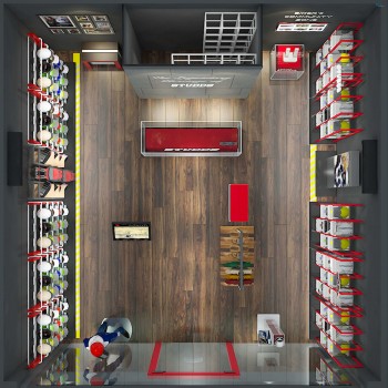 Retail Store Layout Design