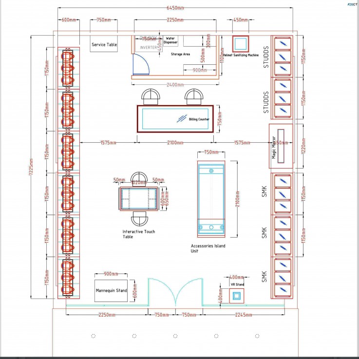 Retail Store Layout Design