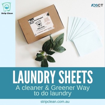 Laundry Detergent Sheets