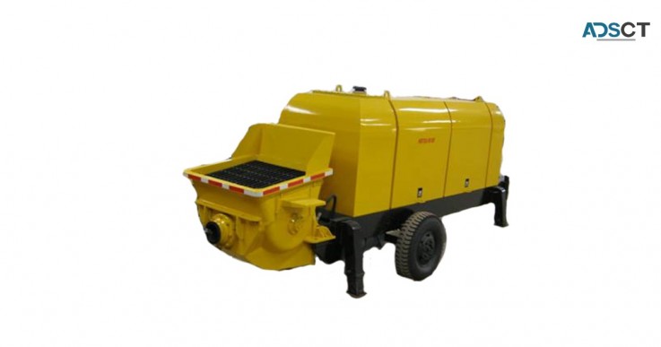 Concrete Pump – Diesel 65m³