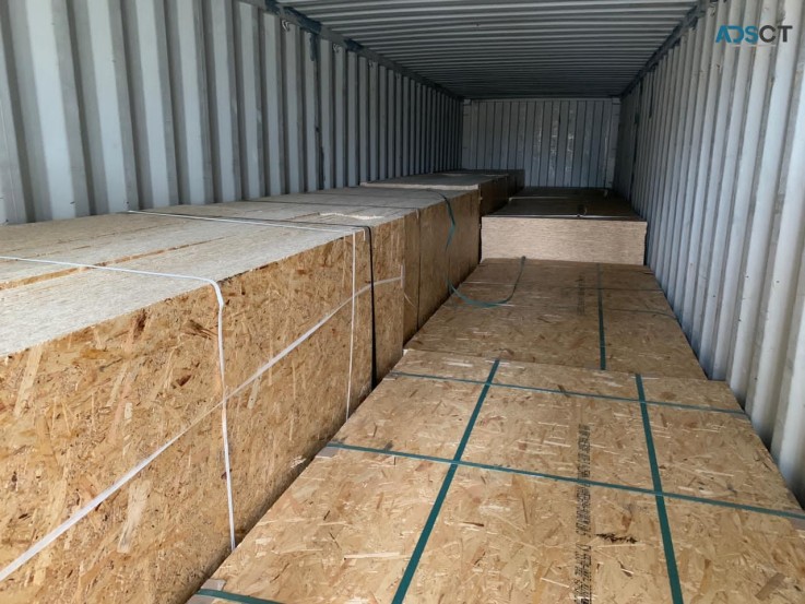 Oriented Strand Board (OSB)