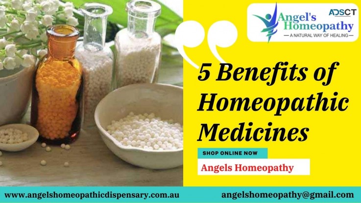 Top Five Benefits of Angels Homeopathic Medicines