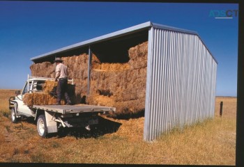 Protect Your Hay With Top Quality Hay Sheds Buy Now