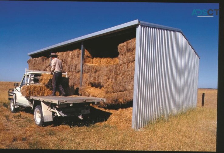 Protect Your Hay With Top Quality Hay Sheds Buy Now