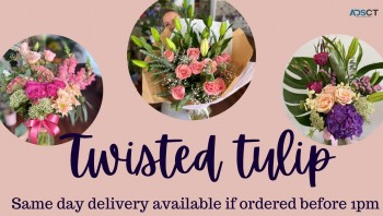 Send Flowers Online In Perth - The Twisted Tulip Florist