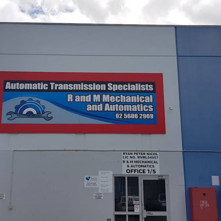 R and M Mechanical and Automatics