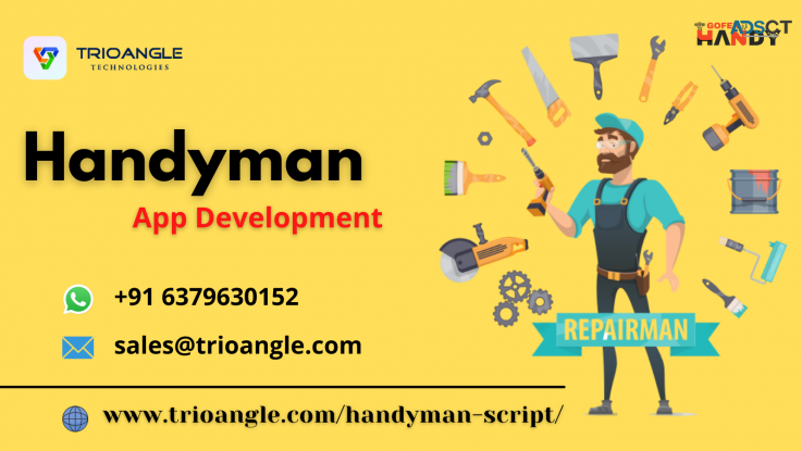 On-Demand Handyman App Development