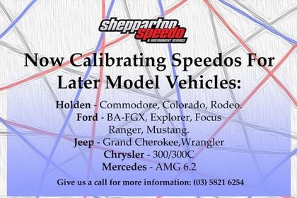 Shepparton Speedo & Instrument Service