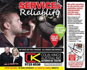 Colin King's Australind Automotive Service Centre