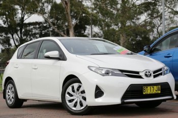 2012 Toyota Corolla Ascent S-CVT Hatchba