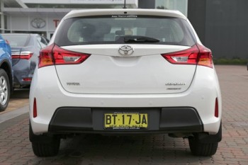 2012 Toyota Corolla Ascent S-CVT Hatchba