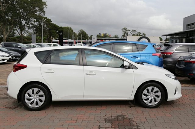 2012 Toyota Corolla Ascent S-CVT Hatchba