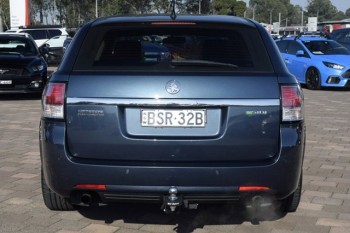 2010 Holden Commodore International Spor