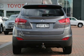 2011 Hyundai ix35 Highlander AWD SUV