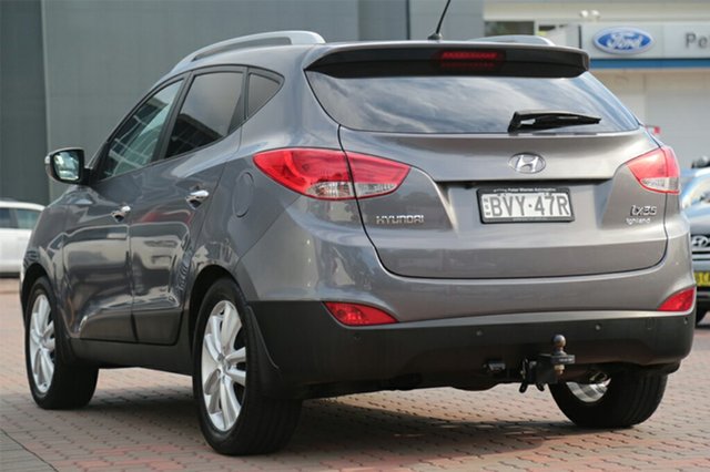 2011 Hyundai ix35 Highlander AWD SUV