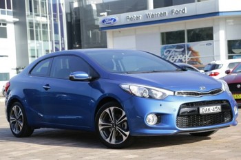 2014 Kia Cerato Koup SI Coupe