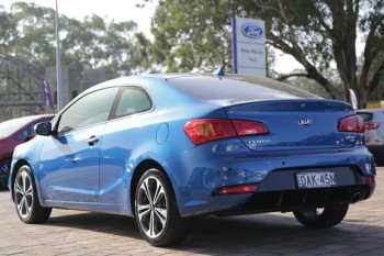 2014 Kia Cerato Koup SI Coupe