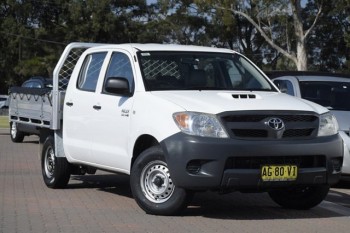 2005 Toyota Hilux SR Utility